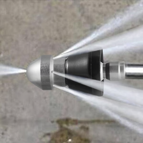 🔥Sewer Cleaning Tool High-pressure Nozzle