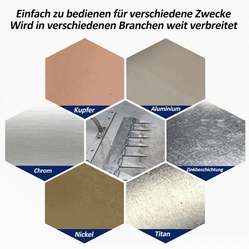 Internally heated industrial laser welding tools