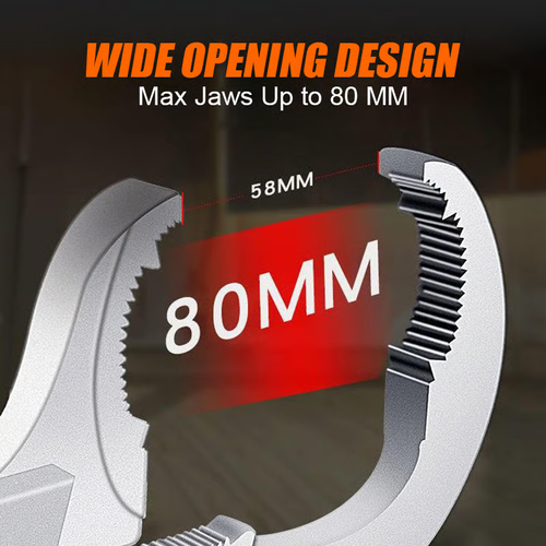Multifunction Adjustable Double-ended Wrench