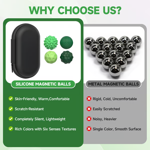 🌟Magnetic Sensory Fidget Ball Toy🧲