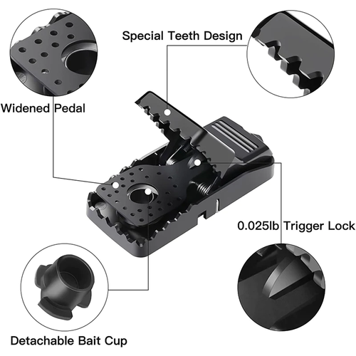 buy 1 get 5 free✨2025 NEW Quick Effective Sanitary Safe Mouse Trap Catcher