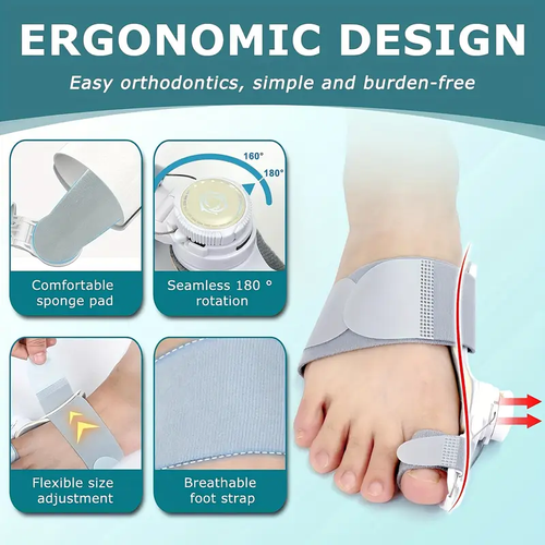 Adjustable Unisex Finger & Toe Support Brace