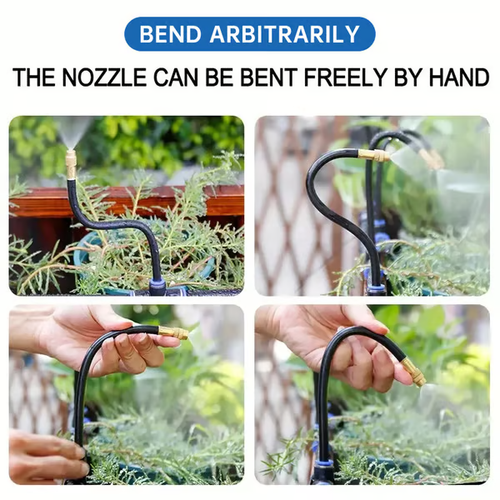 🔥360° Curved Garden Automatic Irrigation System