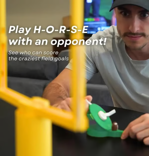 🏈3D Printed Tabletop Football: Starting A Passionate Competitive Journey At Your Fingertips