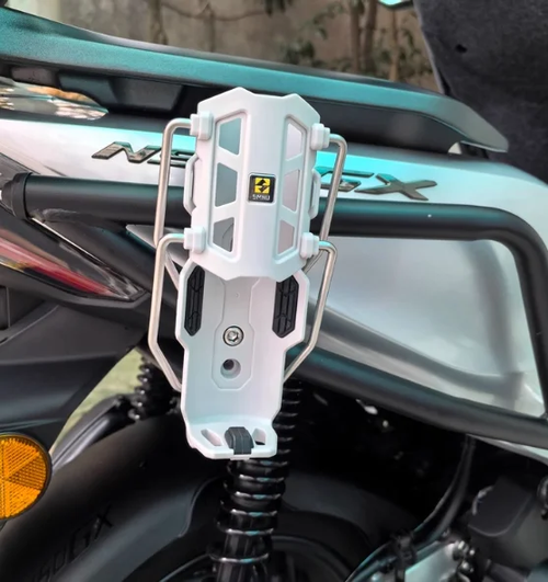 SMNU Shima Falcon S Adaptive Motorcycle Bumper Cup Holder