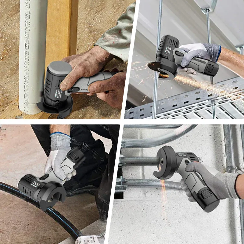 Mini Angle Grinder with Cutting Disc