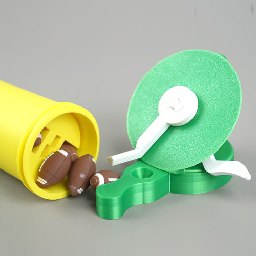 🏈3D Printed Tabletop Football: Starting A Passionate Competitive Journey At Your Fingertips