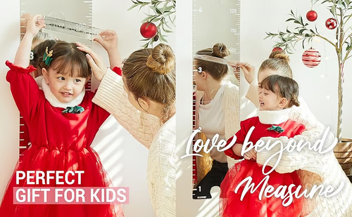 👩‍👦Growth Chart Mirror for Kids