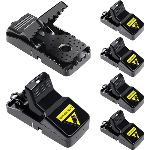 buy 1 get 5 free✨2025 NEW Quick Effective Sanitary Safe Mouse Trap Catcher