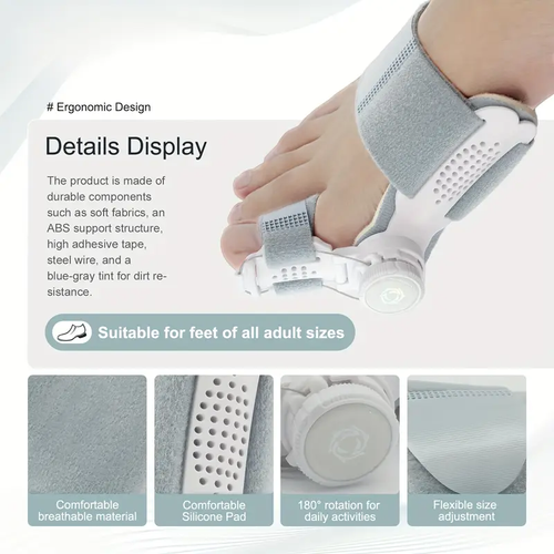 Adjustable Unisex Finger & Toe Support Brace
