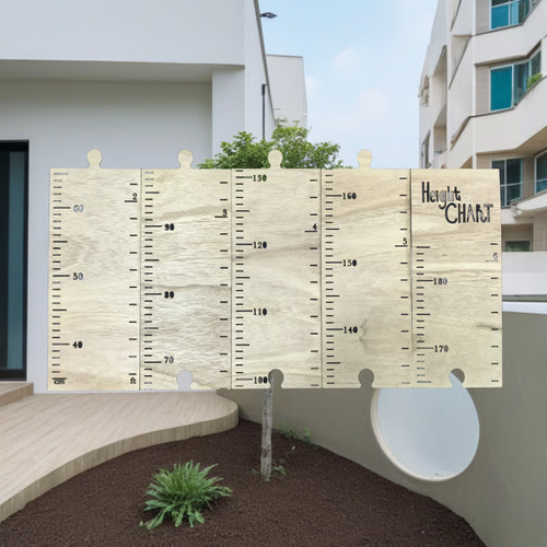 👩‍👦Growth Chart Mirror for Kids