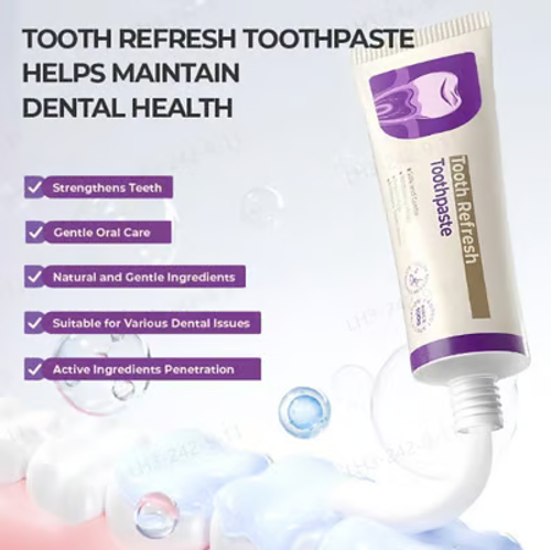 Nature Oral Care Toothpaste, Fresh Breath, Natural Ingredients, Gentle Care