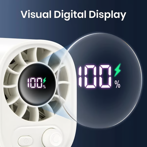 USB Rechargeable Powerful Cooling Fan Best gifts