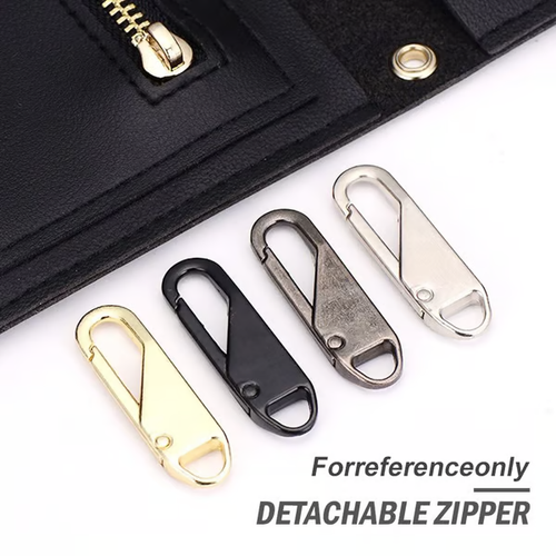 Zipper Pull Replacements Repair Kit(6Pc Pack)