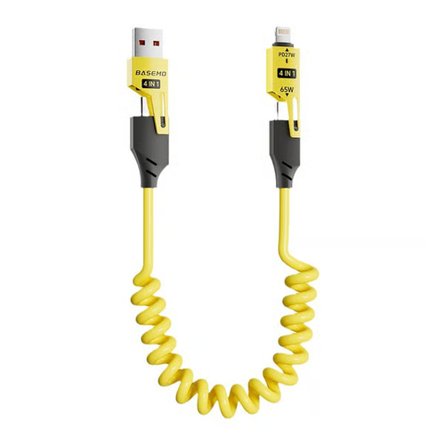 🔥4 in 1 Spring Fast Charging Cable