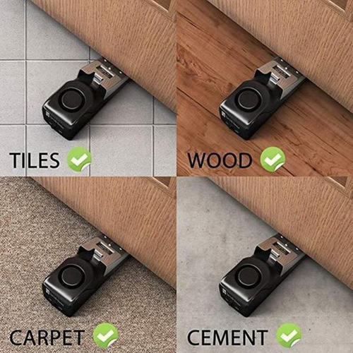 Portable Door Stop Security Alarm
