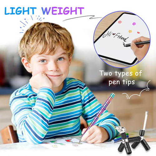 🤣🖊️ Magnetic Fidget Pen: Transform Into Various Shapes