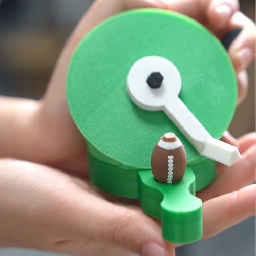 🏈3D Printed Tabletop Football: Starting A Passionate Competitive Journey At Your Fingertips