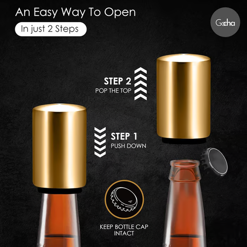 🔥2025 New Arrival👍🏻Magnet-Automatic Beer Bottle Opener