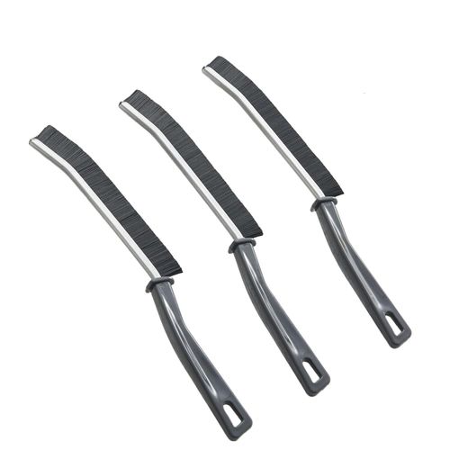 Hard bristle brush for cleaning gaps, dead corners, and crevices