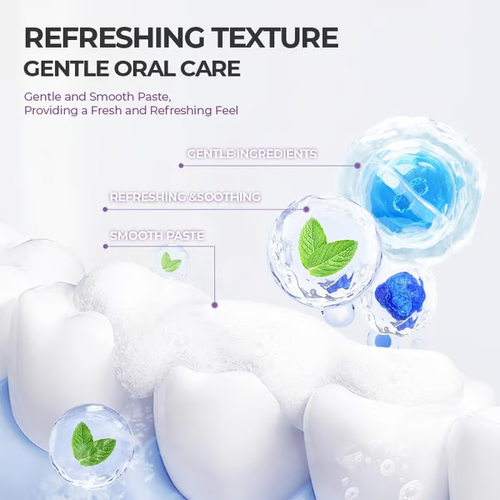 Nature Oral Care Toothpaste, Fresh Breath, Natural Ingredients, Gentle Care