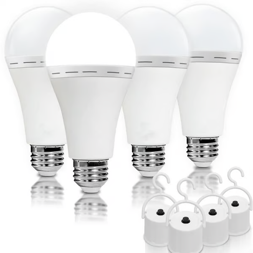 Rechargeable Emergency Light Bulbs