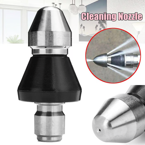 🔥Sewer Cleaning Tool High-pressure Nozzle