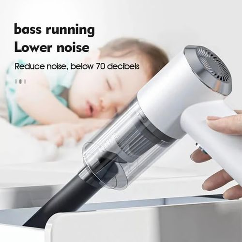 Powerful Wireless Car Vacuum Cleaner