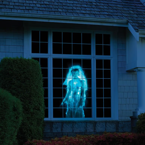 Halloween Pre-Halloween Holographic Projection