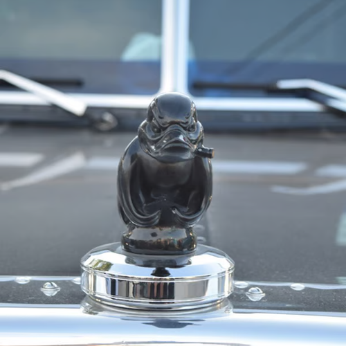 🔥 Angry  Duck Hood Ornament Death Proof