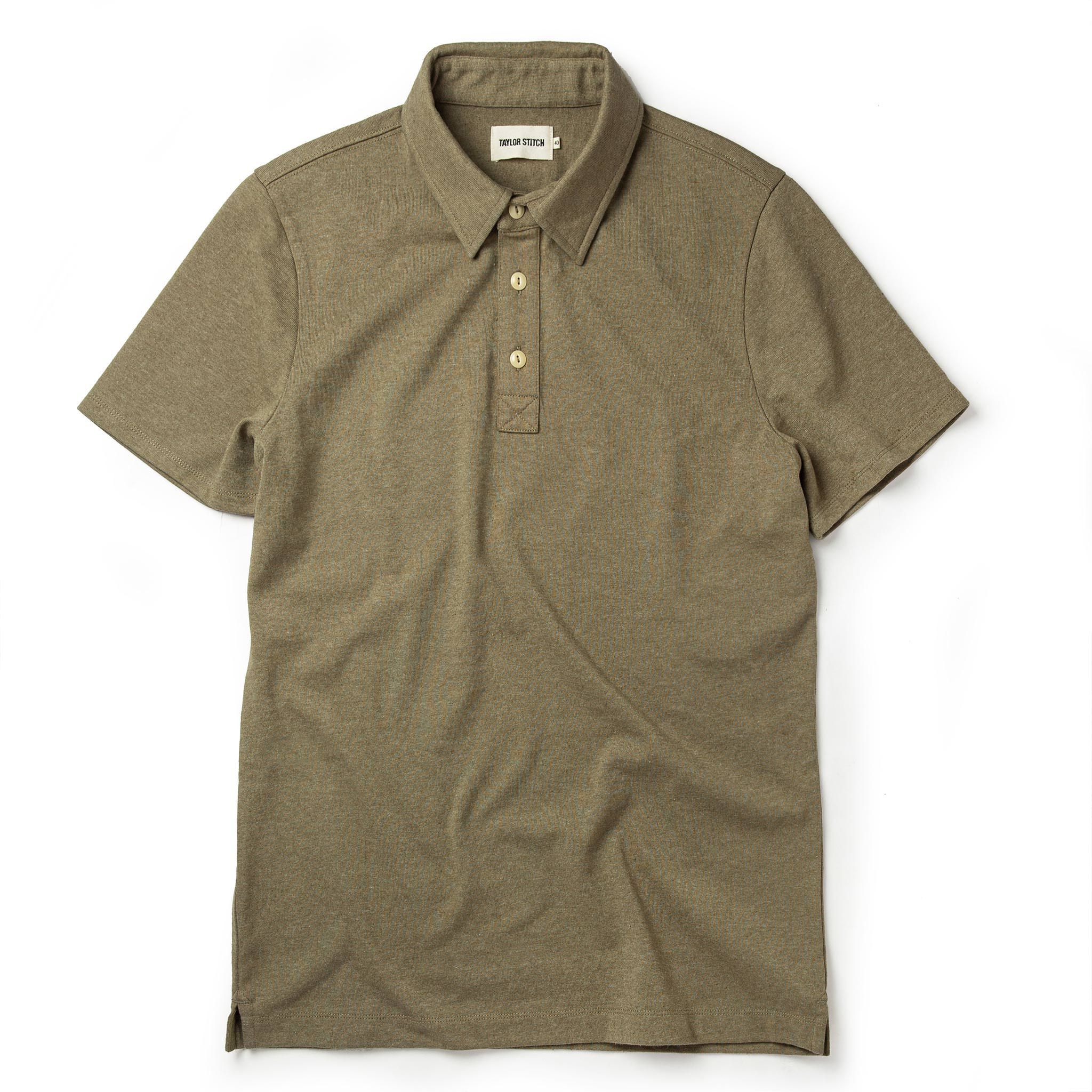 Usnrw Heavy Bag Polo in Olive