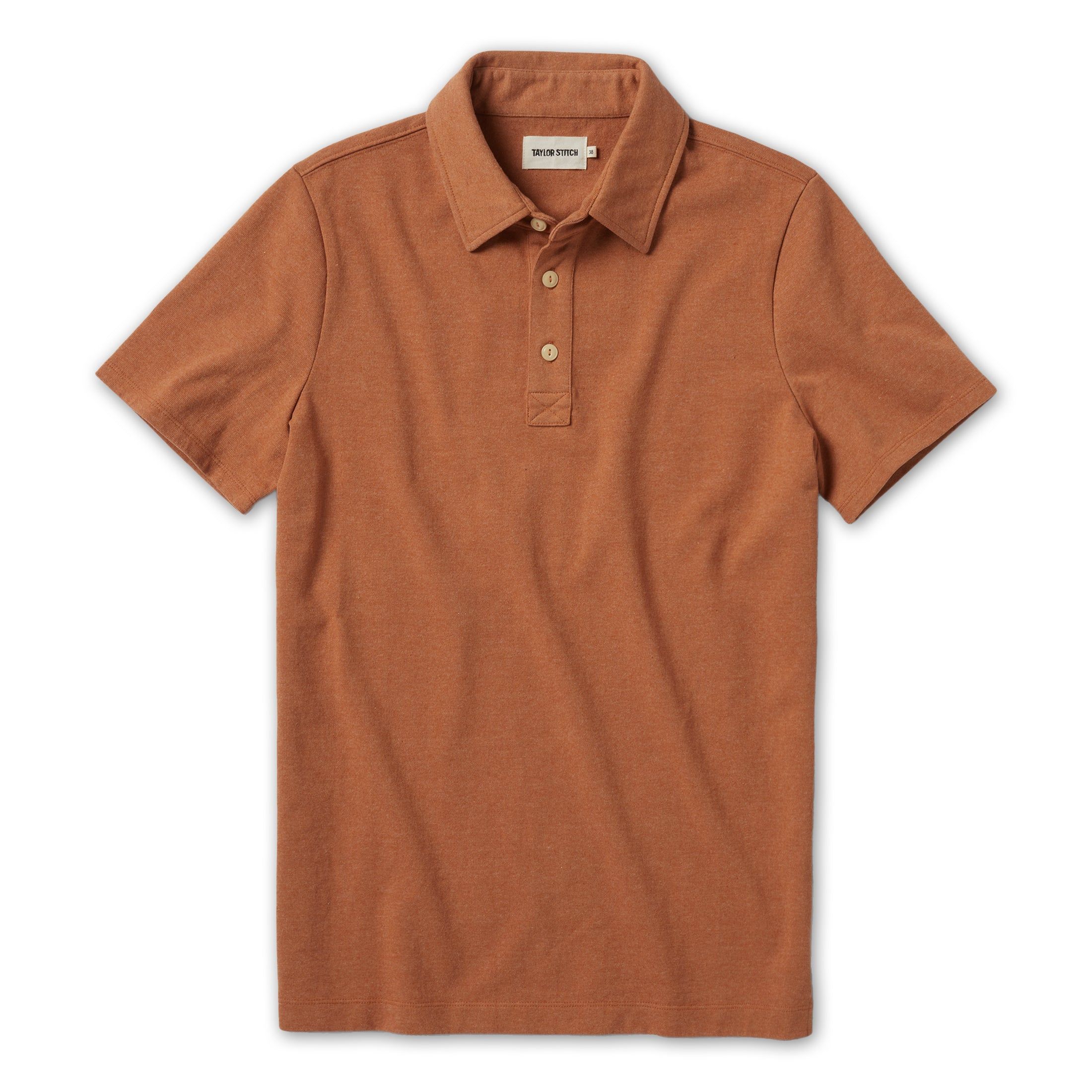 Usnrw Heavy Bag Polo in Apricot