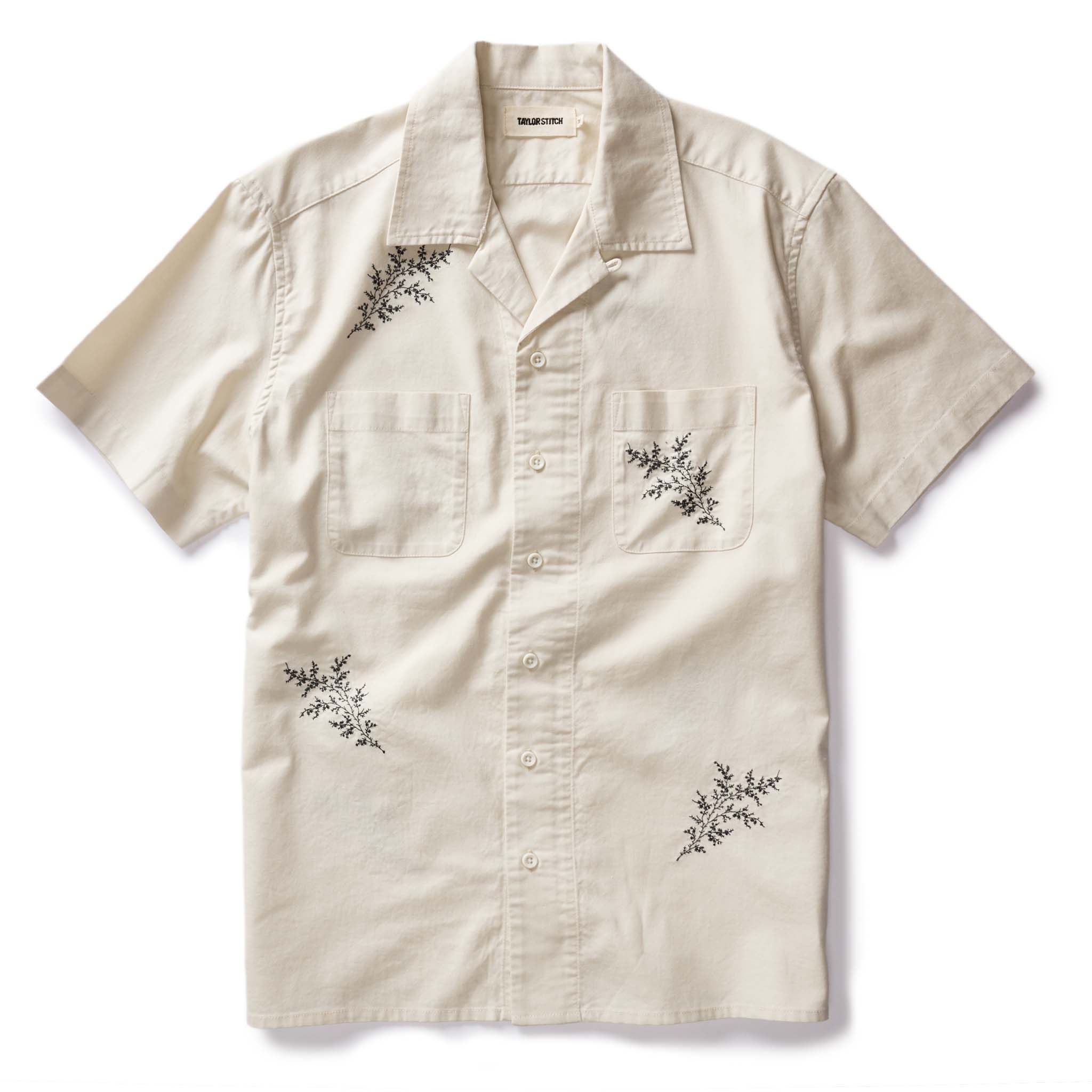 Usnrw Conrad Shirt in Seaside Embroidery