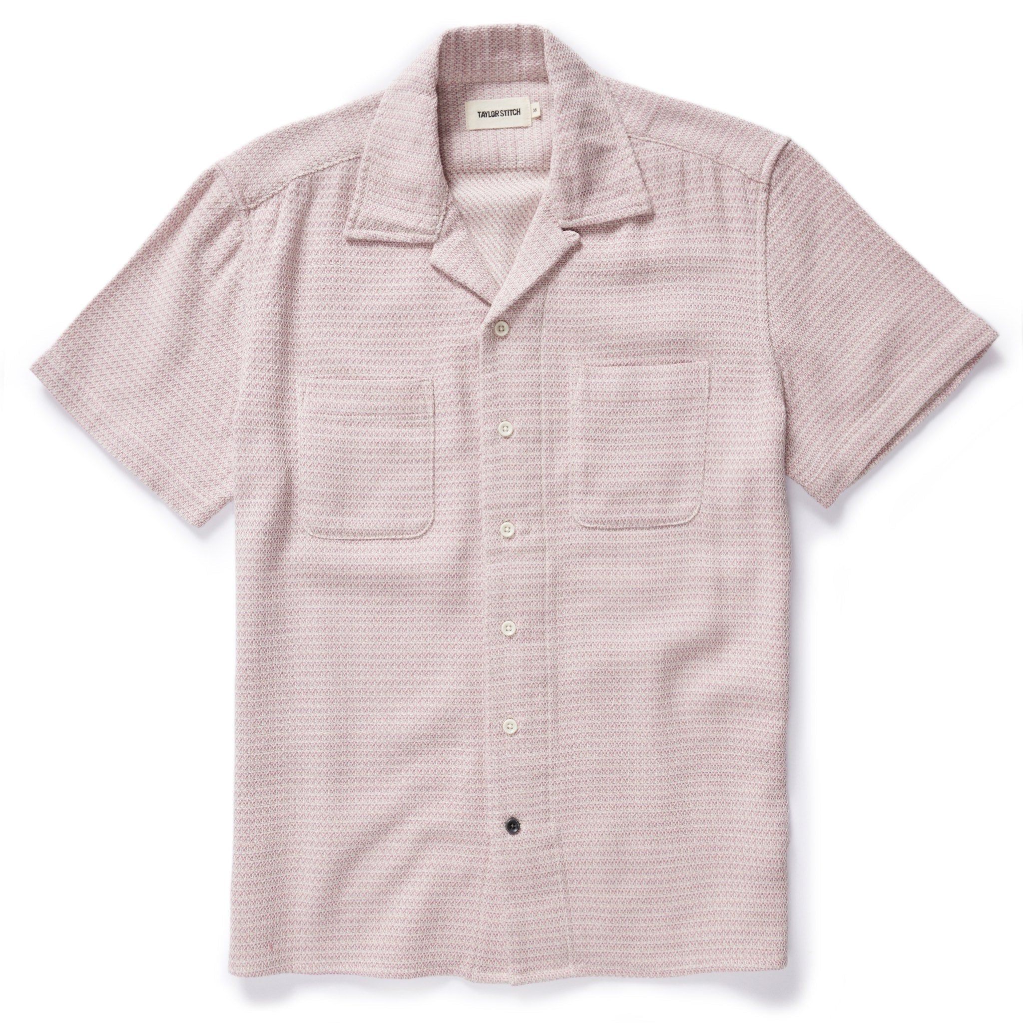 Usnrw Conrad Shirt in Orchid Jacquard