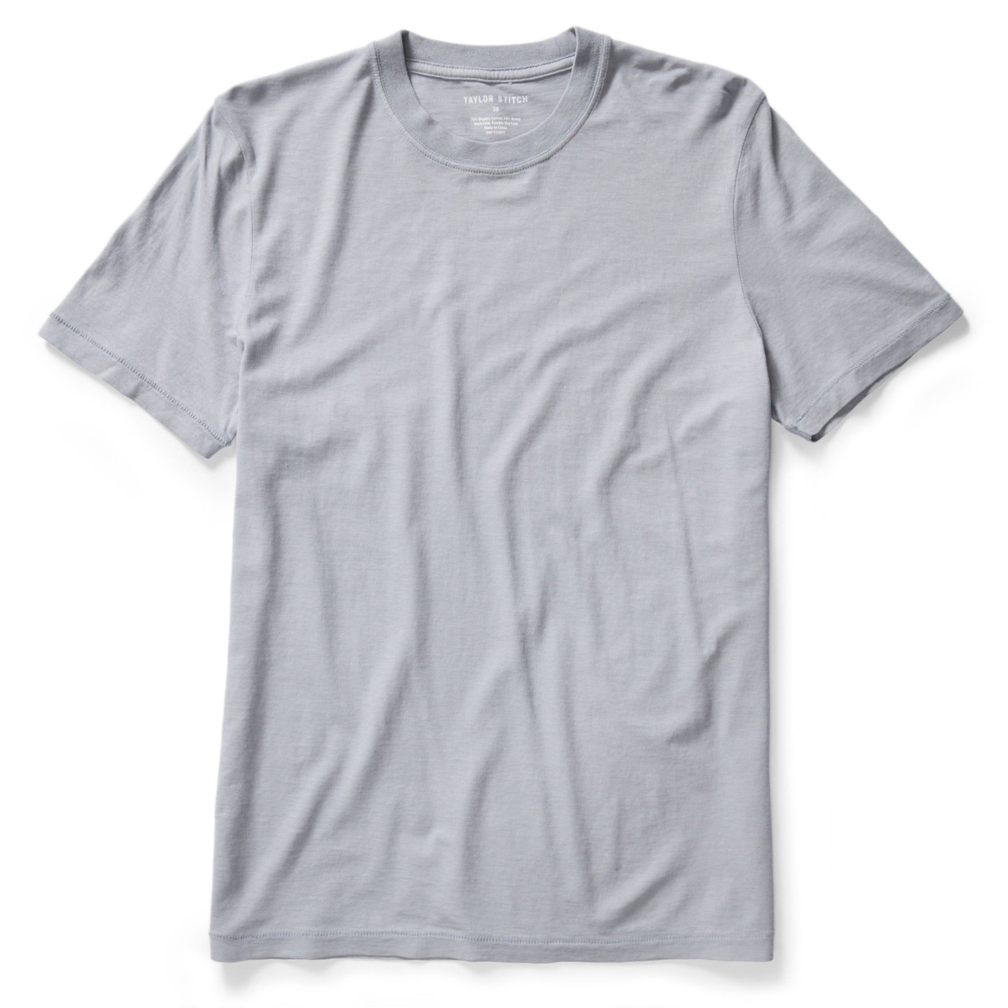 Usnrw Cotton Hemp Tee in Tradewinds