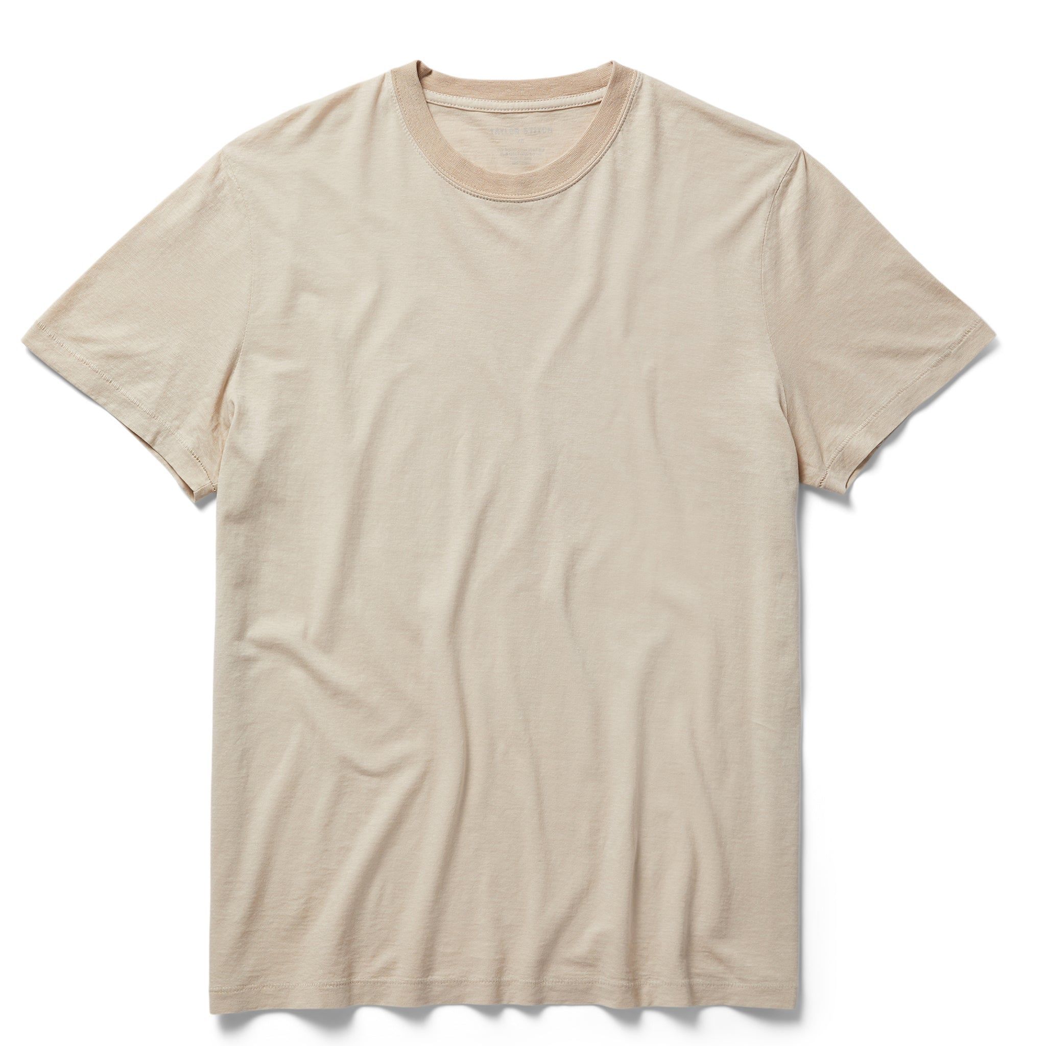 Usnrw Cotton Hemp Tee in Sand