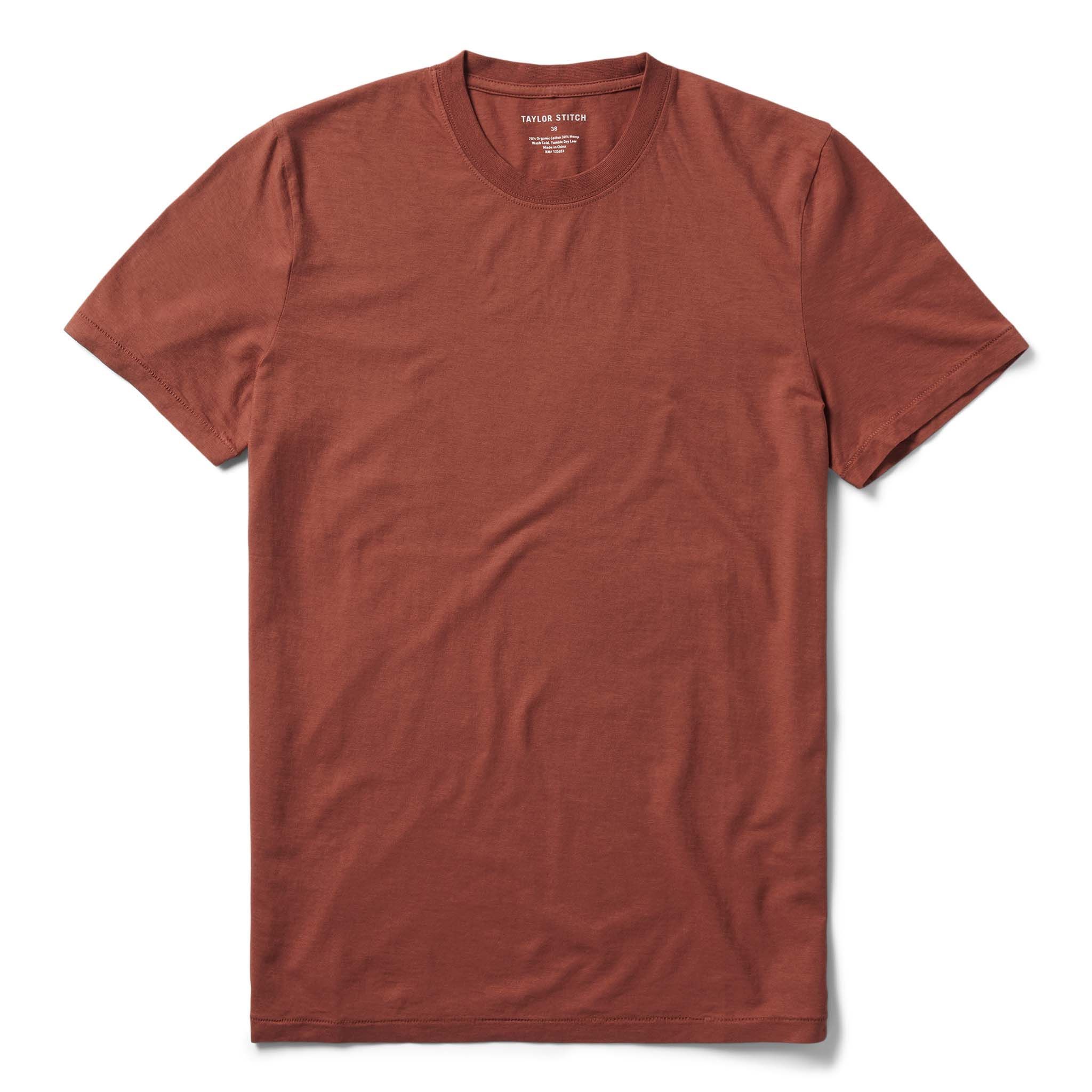 Usnrw Cotton Hemp Tee in Engine