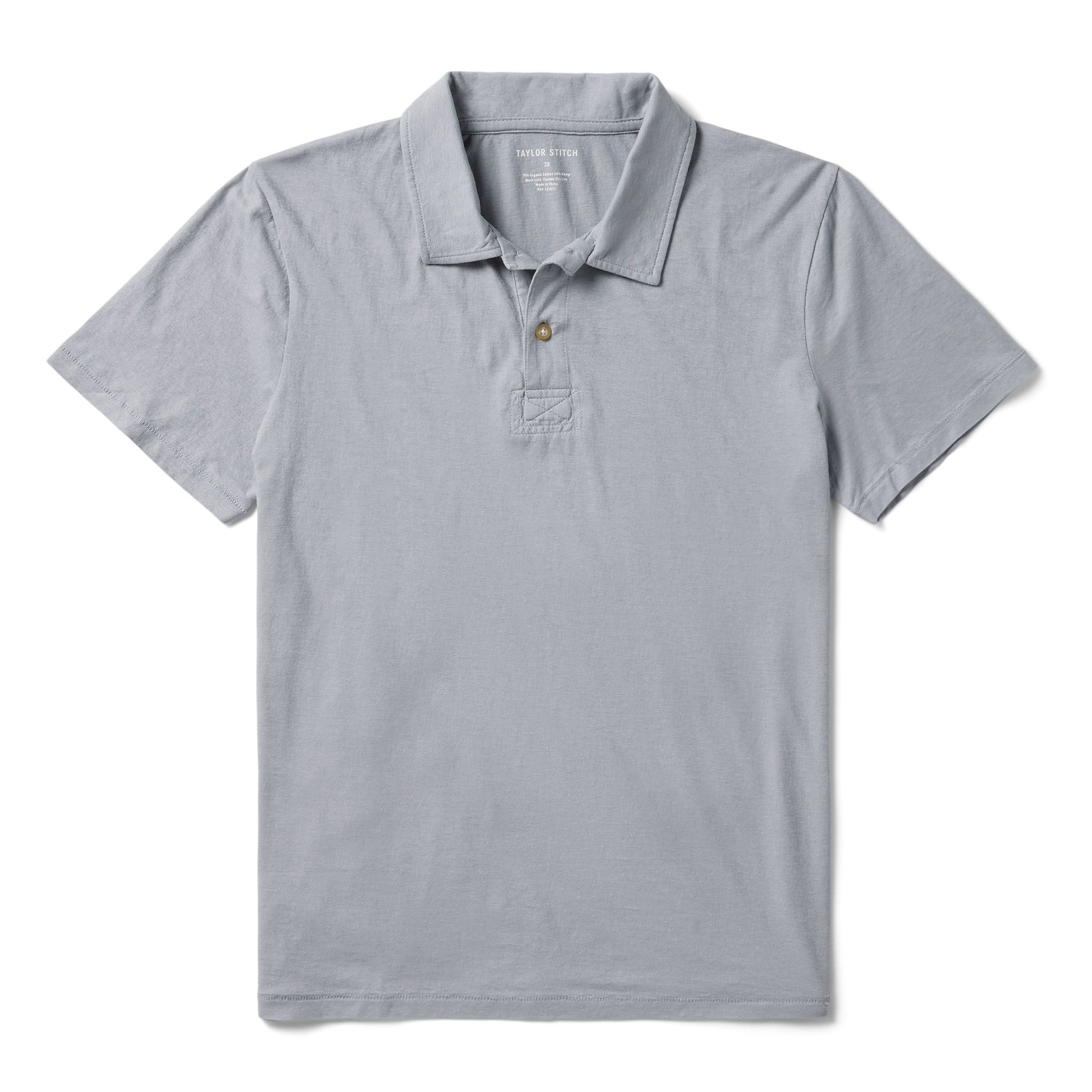 Usnrw Cotton Hemp Polo in Tradewinds