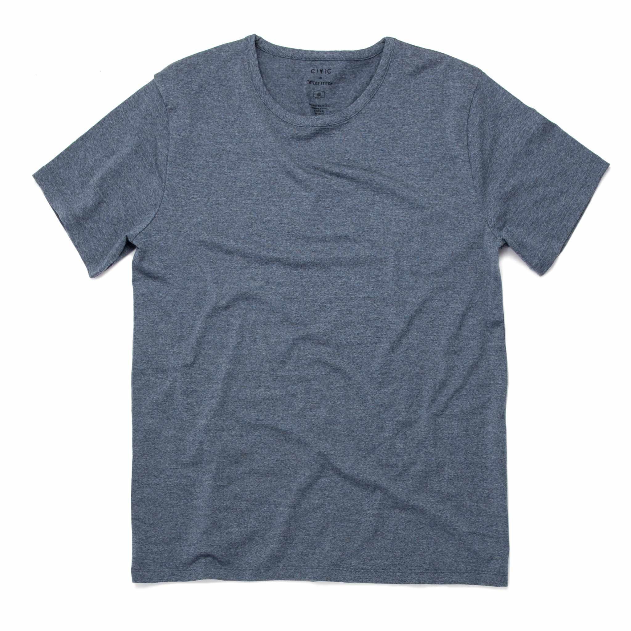 Usnrw Antoni Tee in Heather Blue