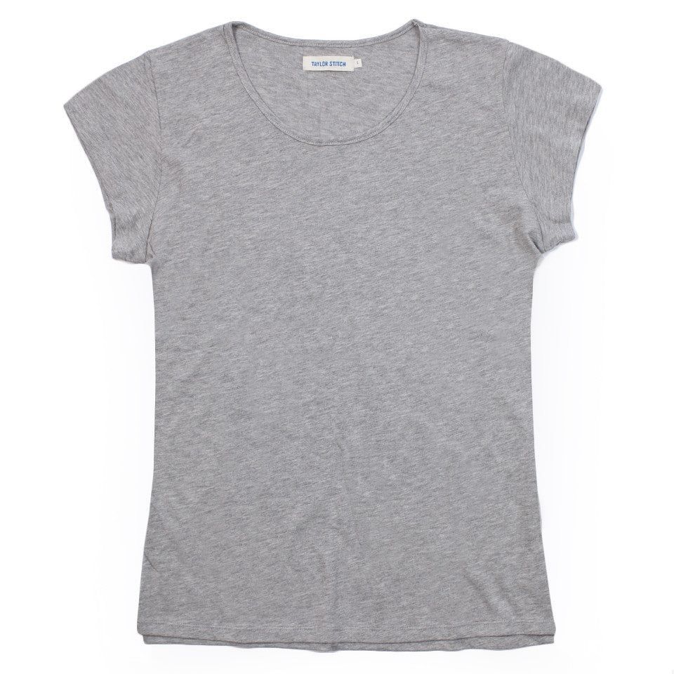 Usnrw Aidan - Heather Grey Tee