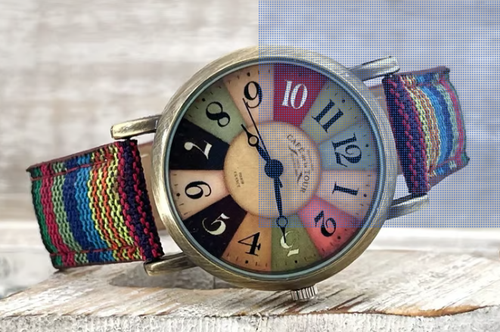 Boho hippie steampunk watch 💯🔥