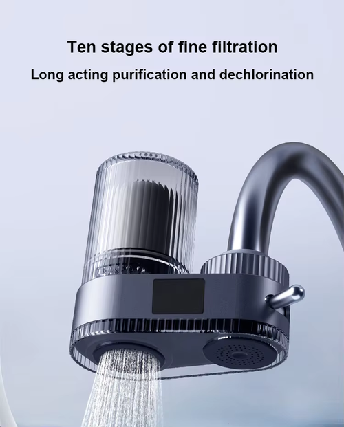 Is the piped water really clean? You need a tap water purifier, The health of water quality cannot be ignored , Problems unseen in the water can affect health,Drinking unhealthy water for a long time has a serious impact on the human body.💦