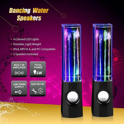 DANCING WATER SPEAKER
