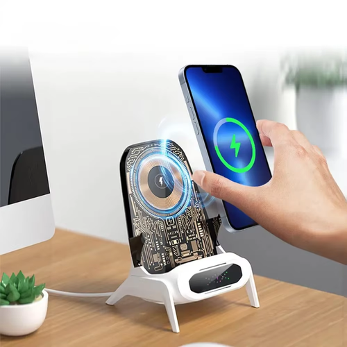 Magnetic Fast Charging Wireless Charger Stand Set