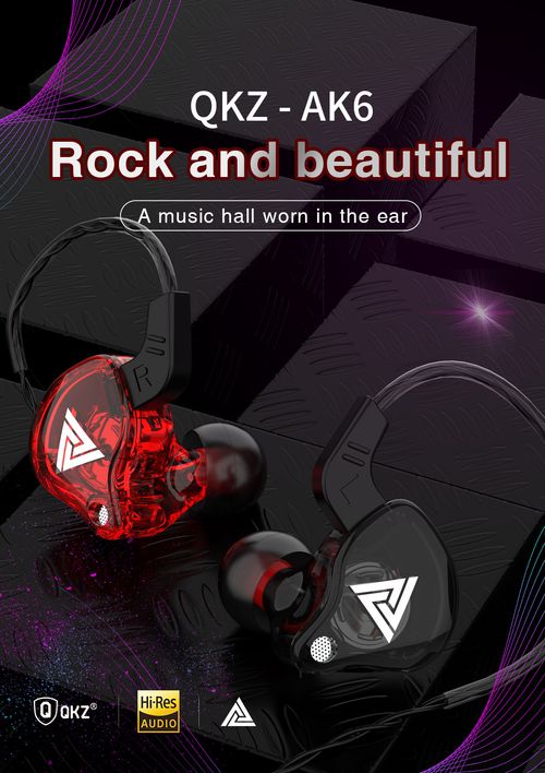 Portable Wired In-Ear Earphone With Mic,3D Stereo Sound Headphones For Gym & Sports & Game