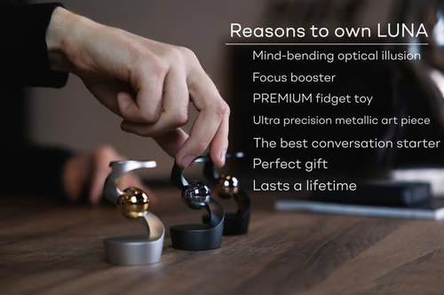 Gravity Defying Kinetic Desk Toy-ship comes home