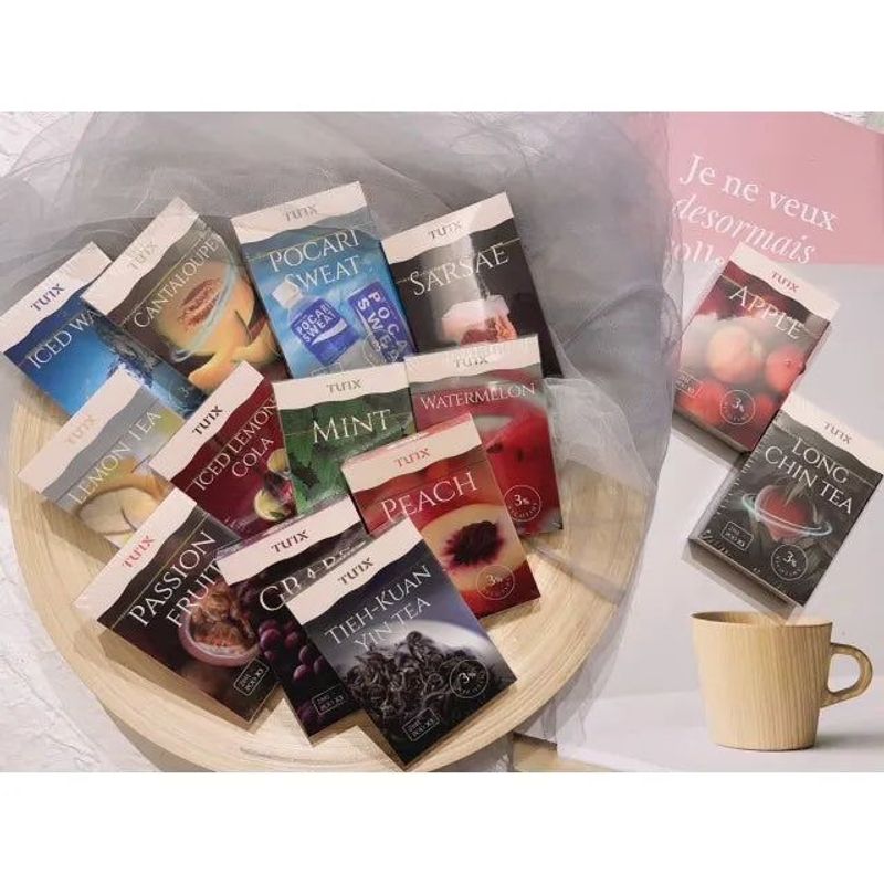 TUTX煙彈 三入裝一代適配穩定霧化輸出 替換煙彈推薦