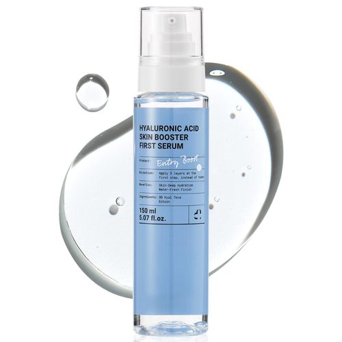 Hyaluronic Acid First Serum Hydrating Moisturizing Face Essence