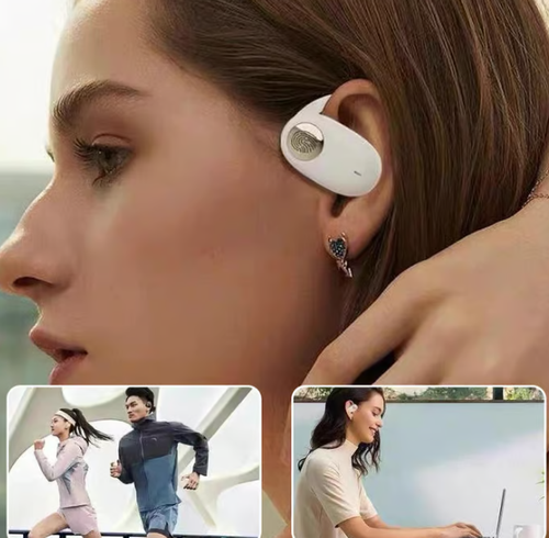 🎧 Sporty Hanging Ear Bluetooth Earphones
