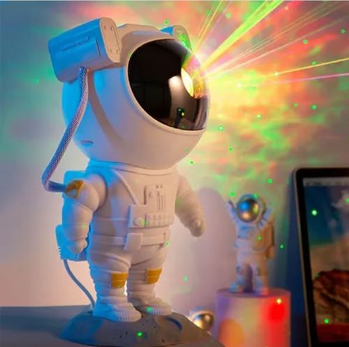 Astronaut Star Galaxy Projector Light - With Timer